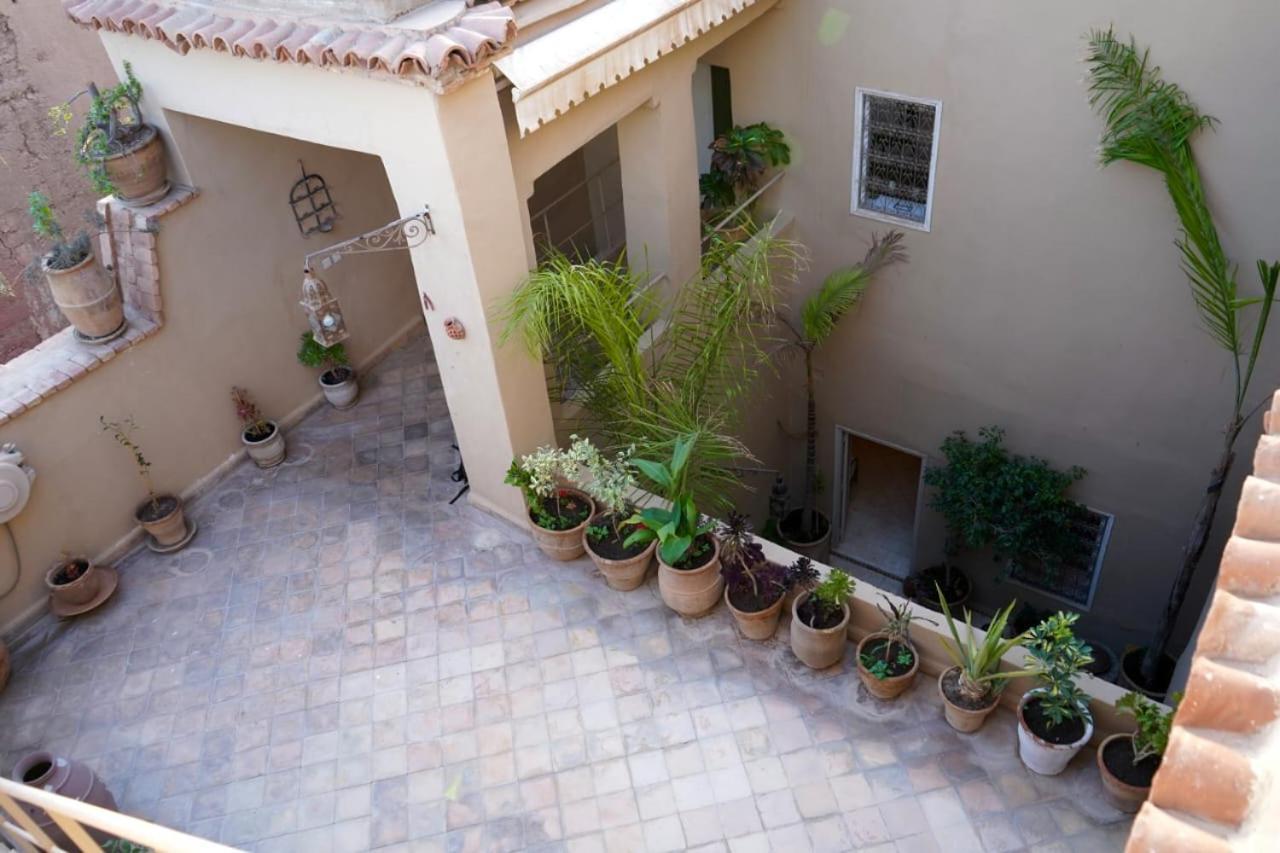 Riad Ahfir Taroudant Buitenkant foto