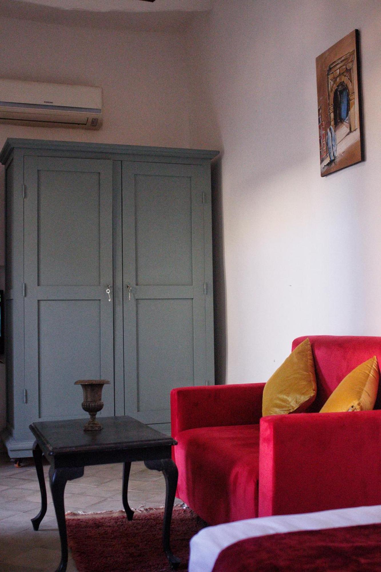 Riad Ahfir Taroudant Buitenkant foto
