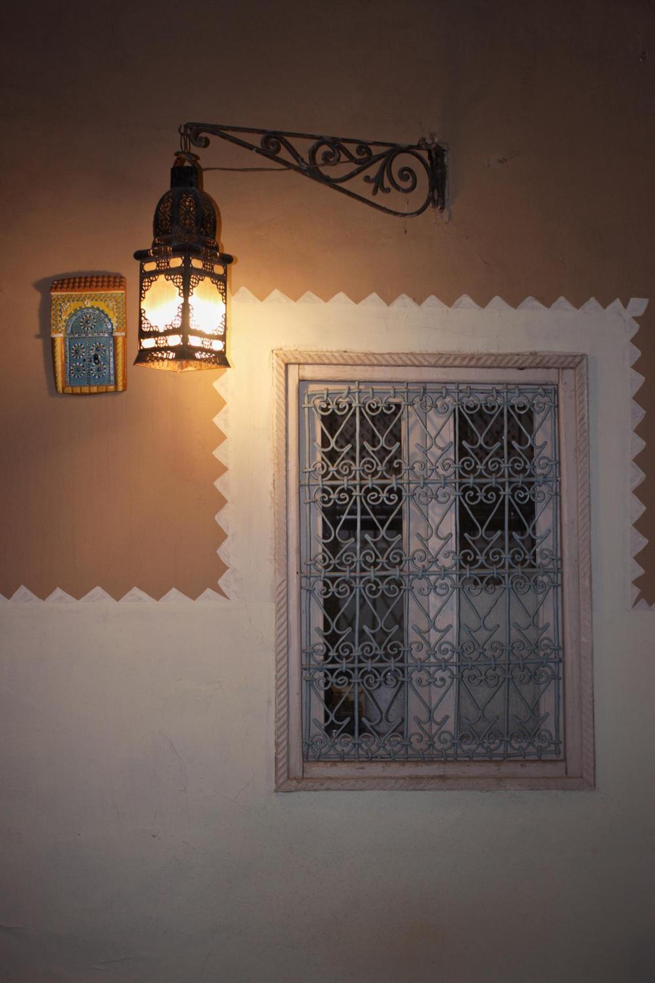 Riad Ahfir Taroudant Buitenkant foto