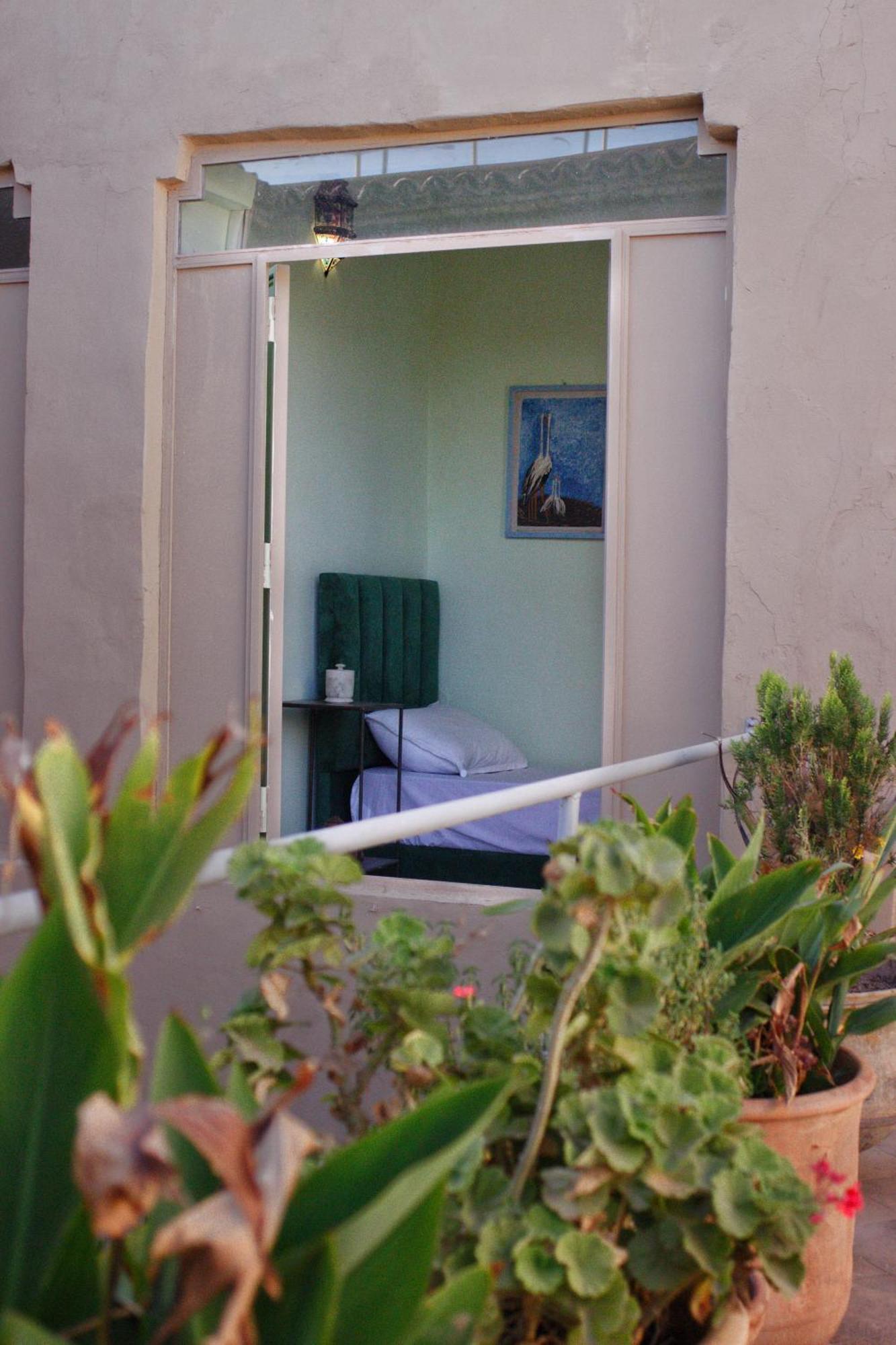 Riad Ahfir Taroudant Buitenkant foto