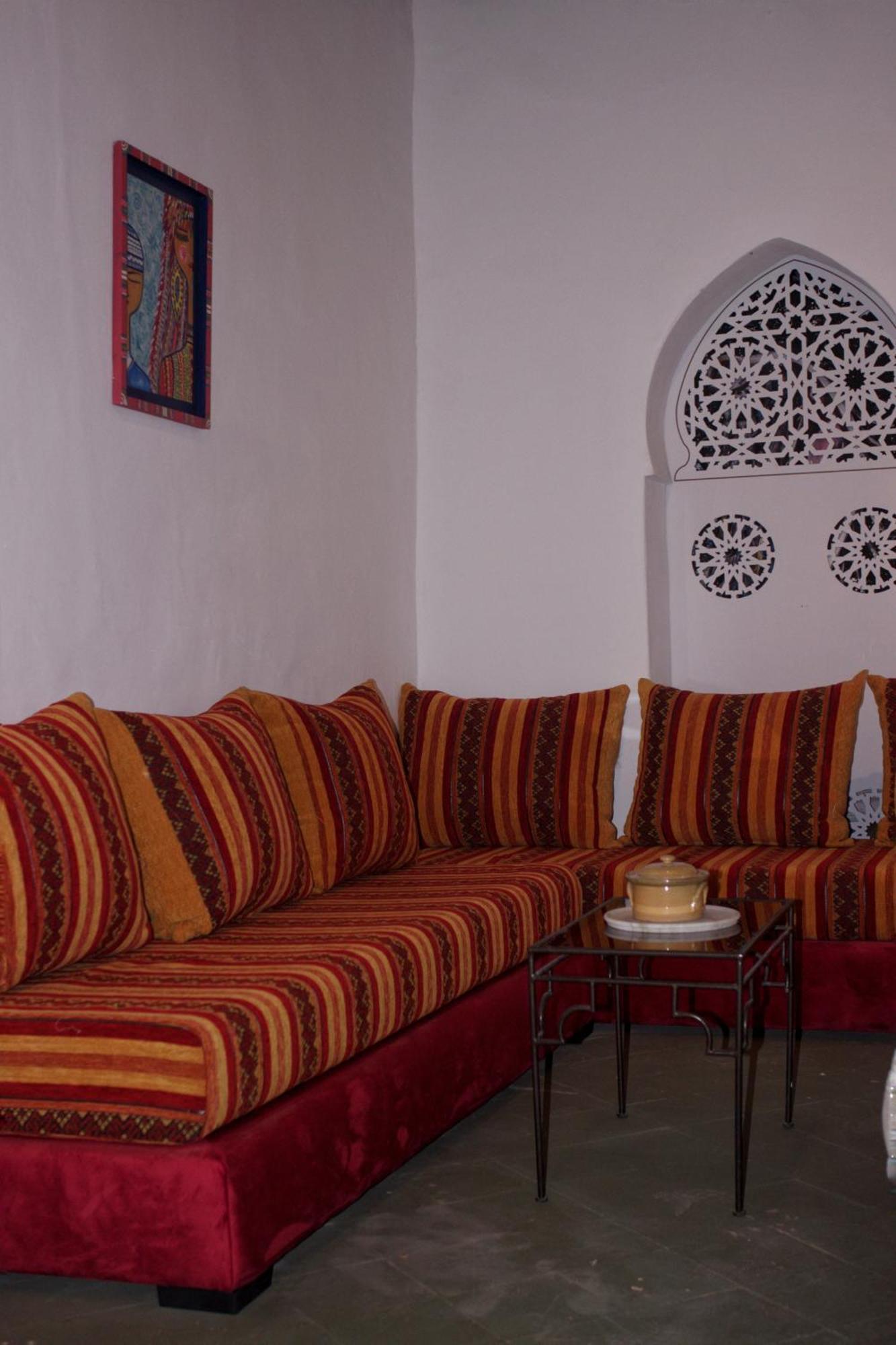 Riad Ahfir Taroudant Buitenkant foto