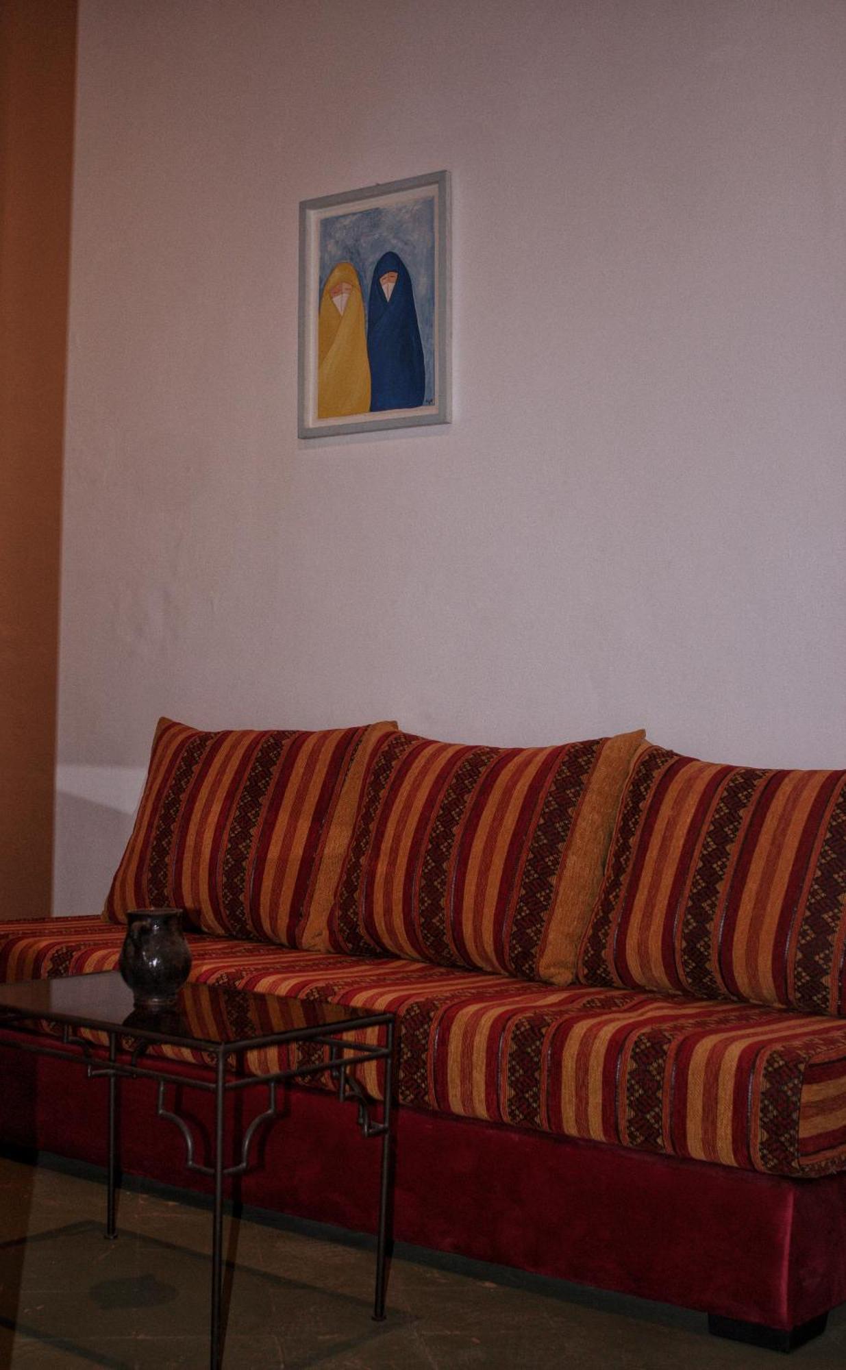 Riad Ahfir Taroudant Buitenkant foto