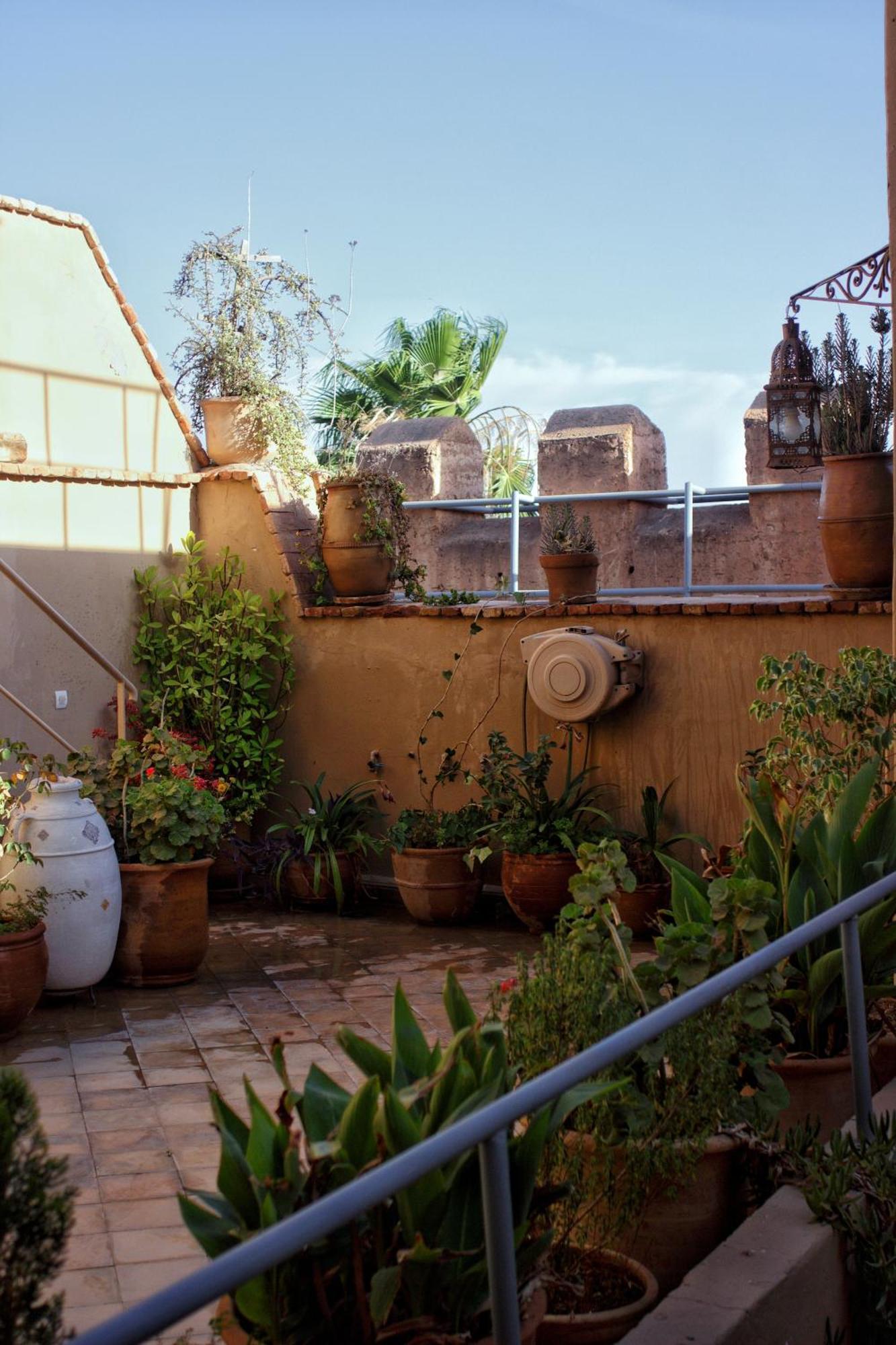Riad Ahfir Taroudant Buitenkant foto