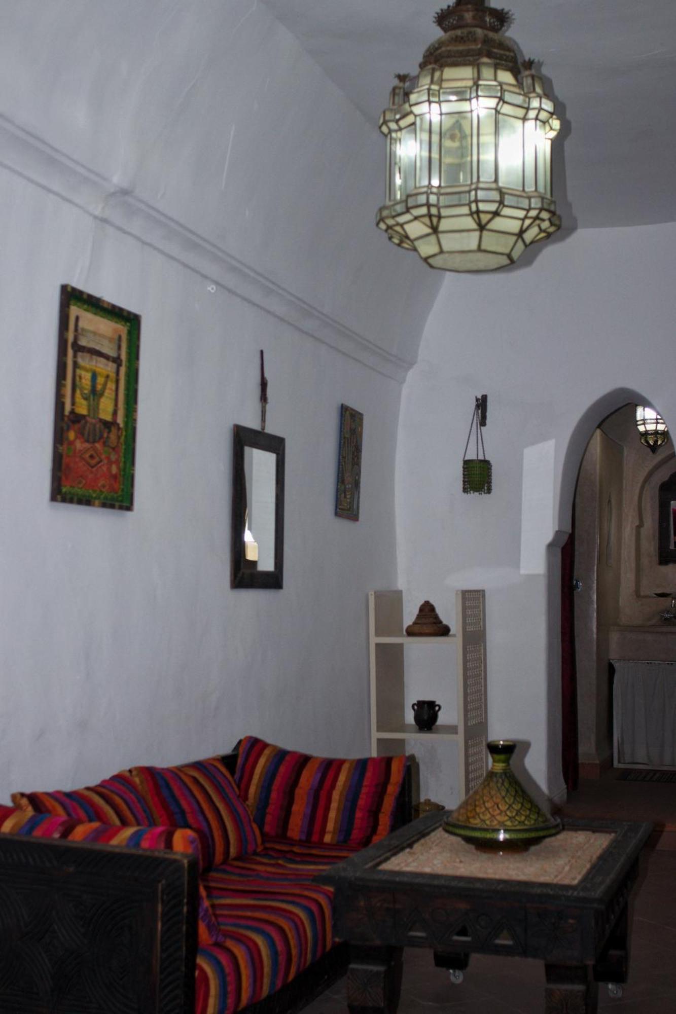 Riad Ahfir Taroudant Buitenkant foto