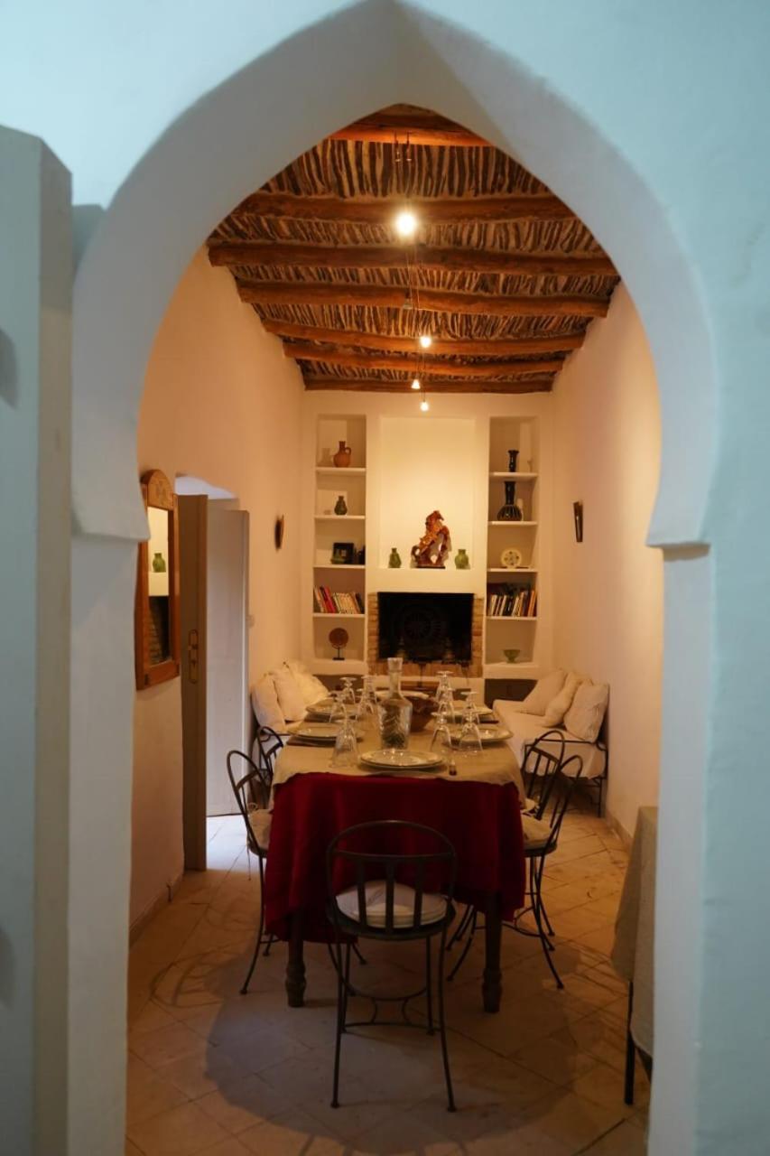 Riad Ahfir Taroudant Buitenkant foto