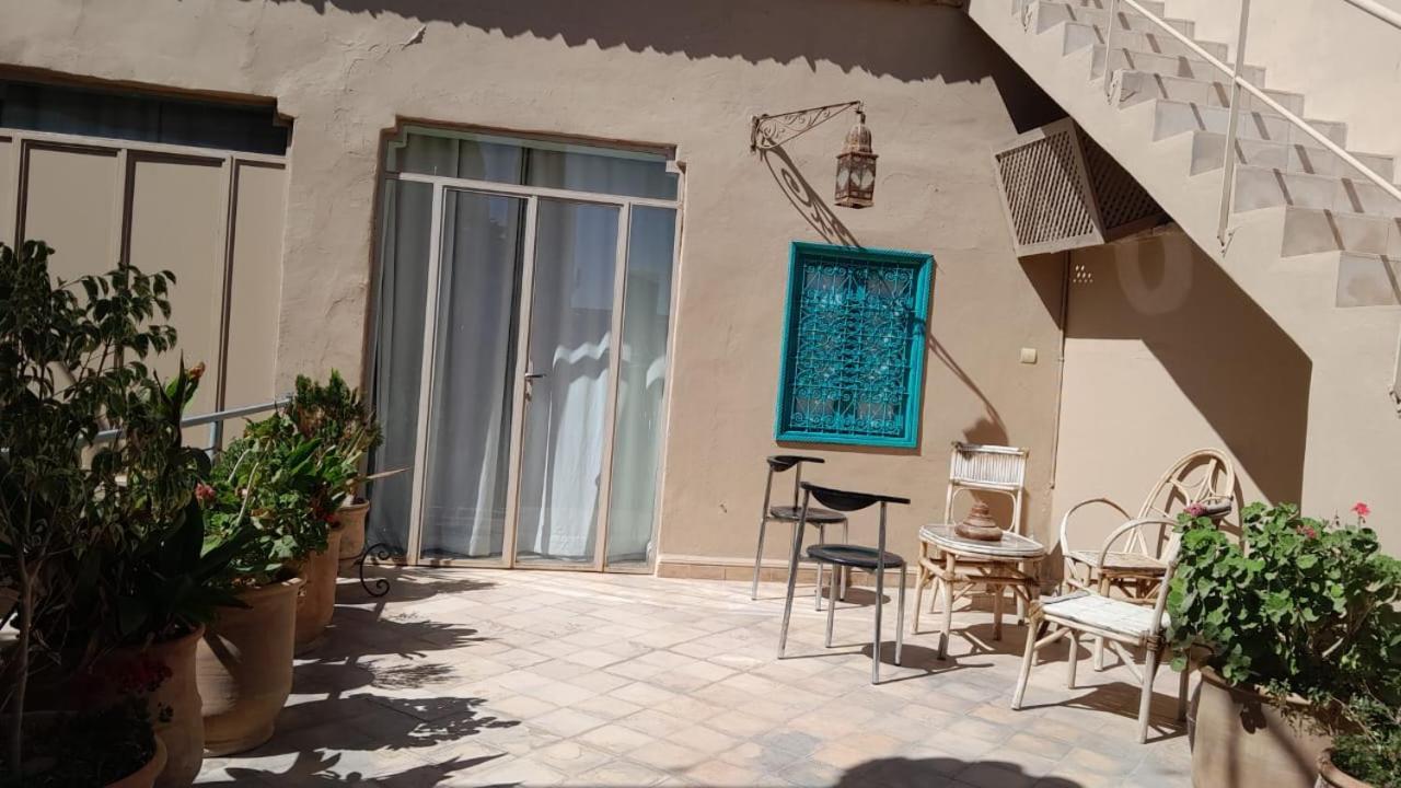 Riad Ahfir Taroudant Buitenkant foto