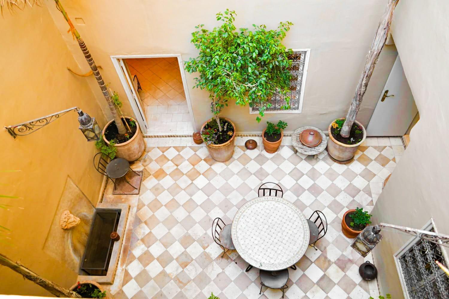 Riad Ahfir Taroudant Buitenkant foto