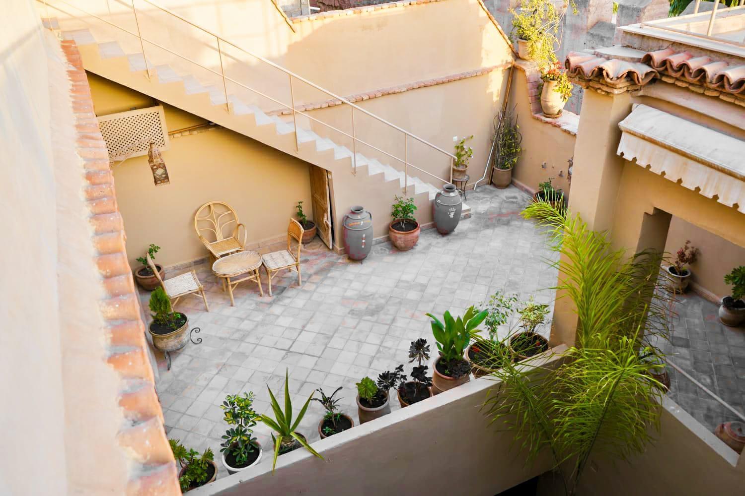 Riad Ahfir Taroudant Buitenkant foto